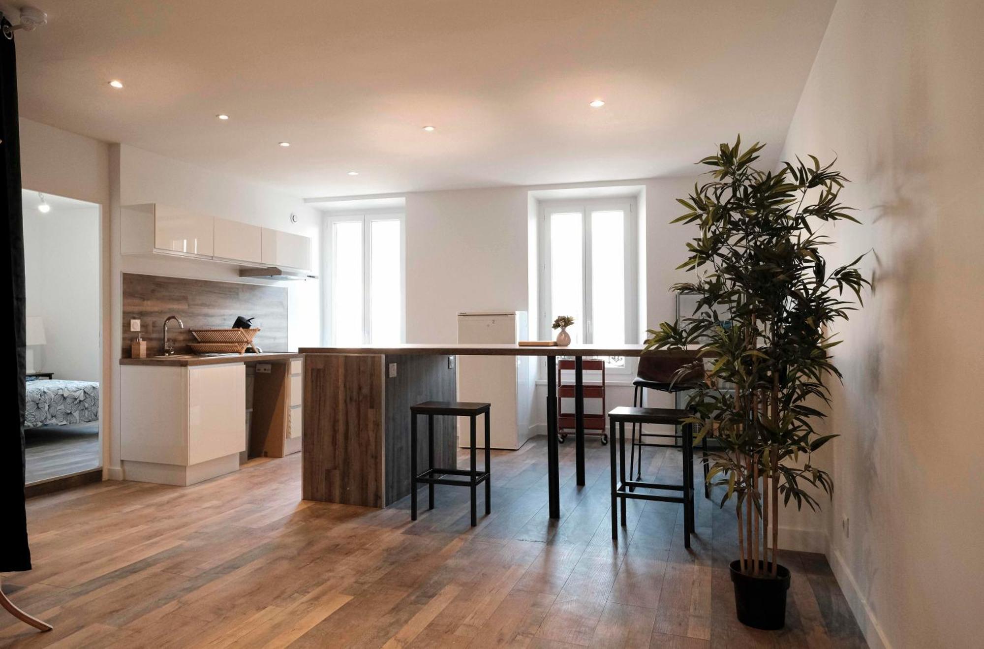 Bel Appartement Albertville Exteriér fotografie